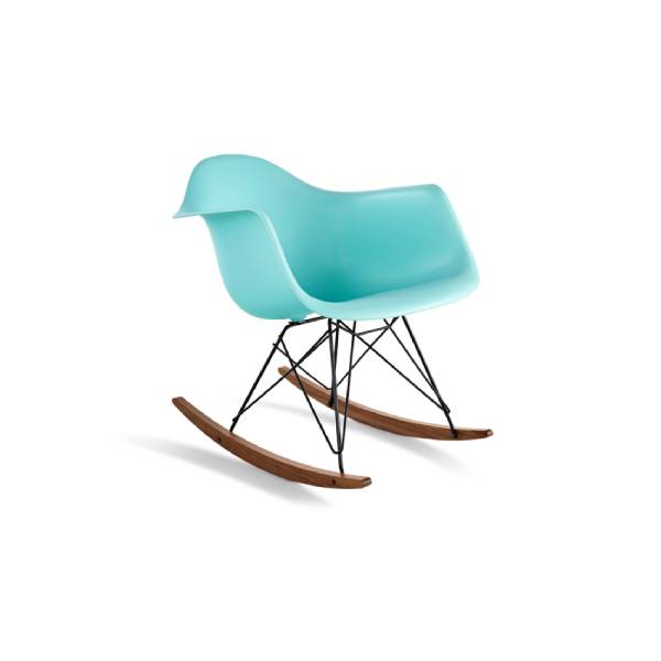Charles Eames Herman Miller Rocker Base Armchair