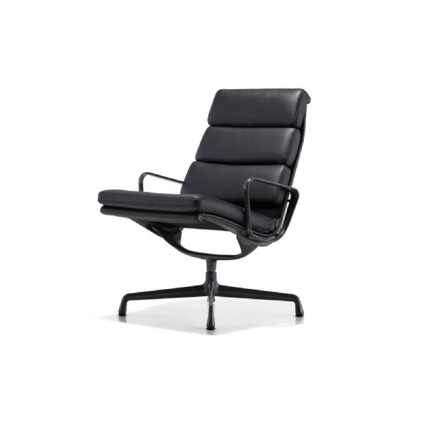 Charles Eames Herman Miller Soft Pad Group Lounge Chair