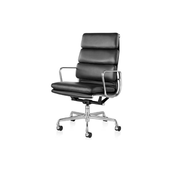 Charles Eames Soft Pad Executive Chair High