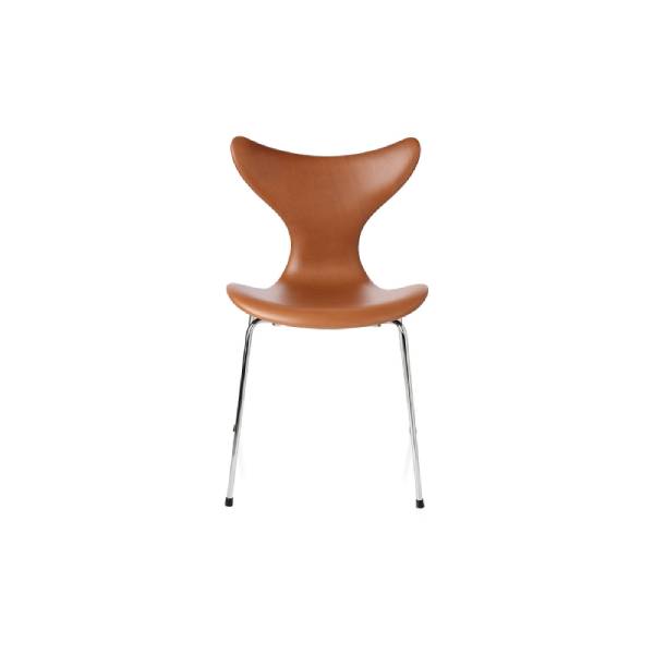 Arne Jacobsen Fritz Hansen Lily Stackable Side Chair