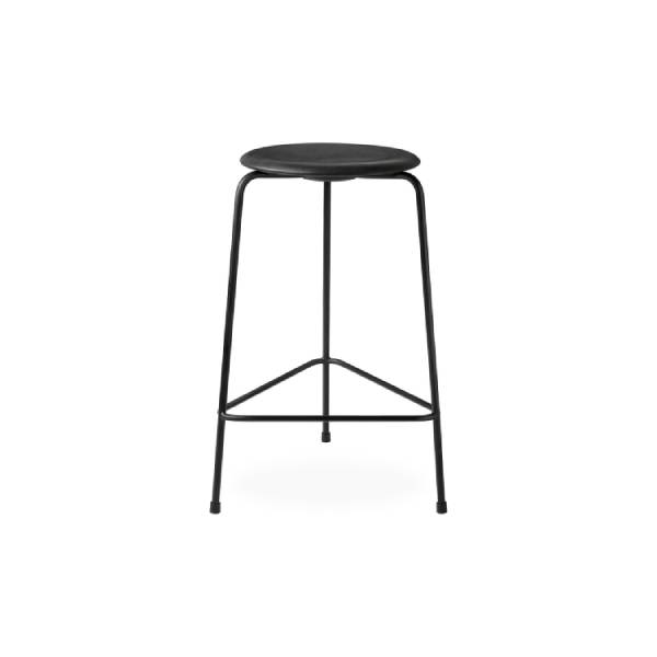 Arne Jacobsen Fritz Hansen High Dot Stool