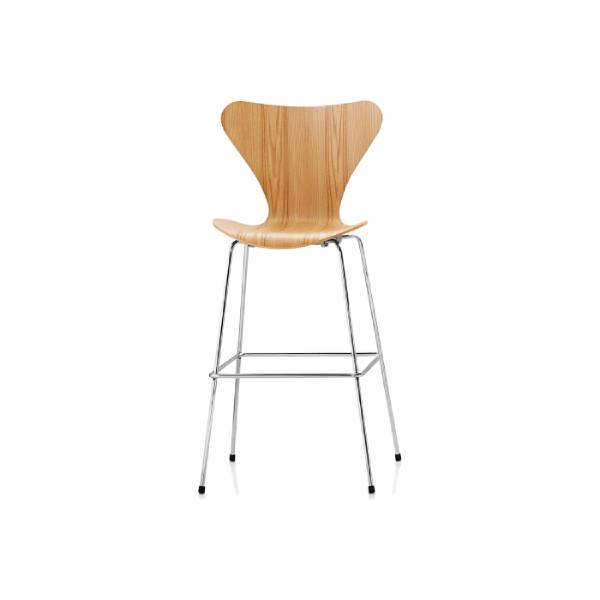 Arne Jacobsen Fritz Hansen Series 7 Stool