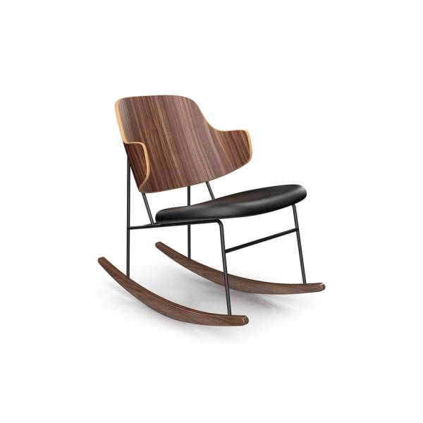 Ib Kofod Larsen Penguin Rocking Chair