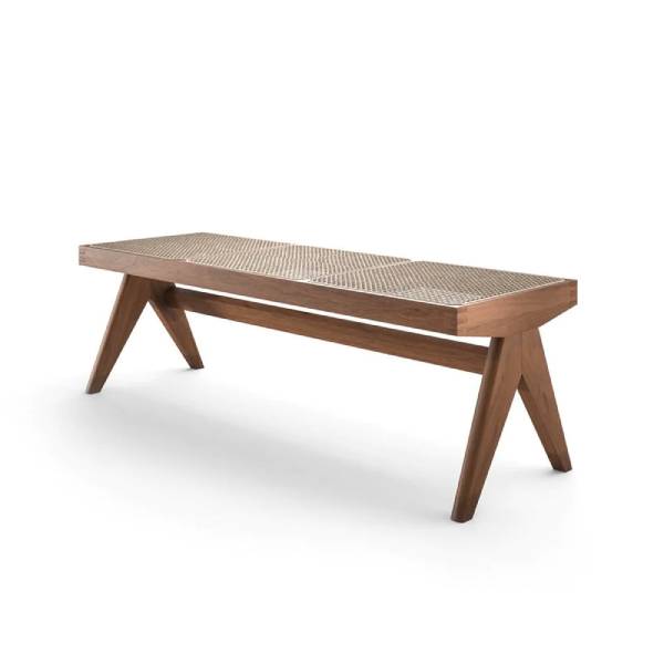 Pierre Jeanneret Library Bench