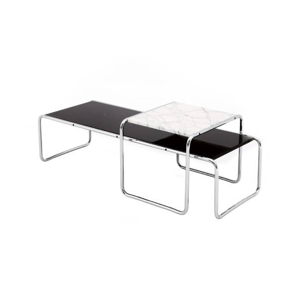Marcel Breuer Knoll Laccio Tables
