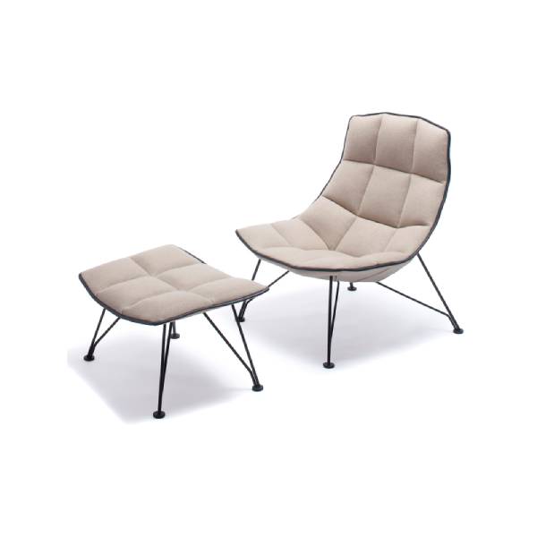 Jehs Laub Knoll Wire Lounge Set