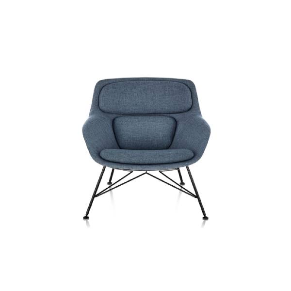 Jehs Laub Herman Miller Striad Low Back Lounge Chair