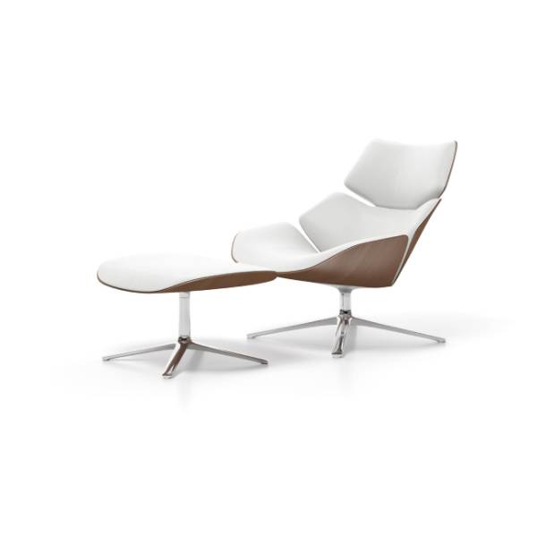 Jehs Laub Cor Shrimp Armchair Set