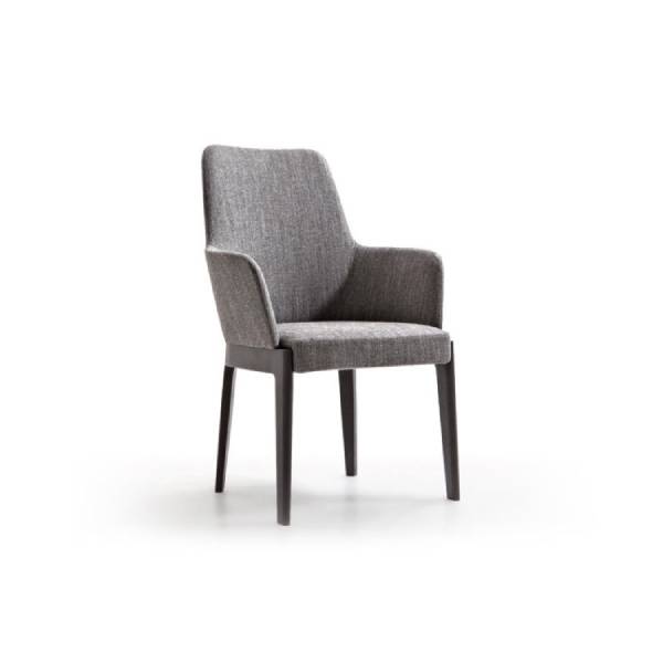 Rodolfo Dordoni Minotti Chelsea Armrest Chair