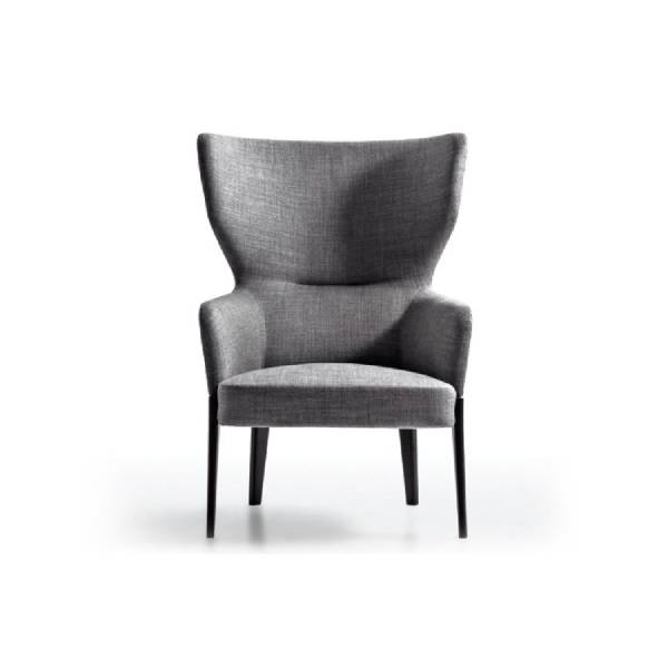 Rodolfo Dordoni Minotti Chelsea Bergere High Back Chair