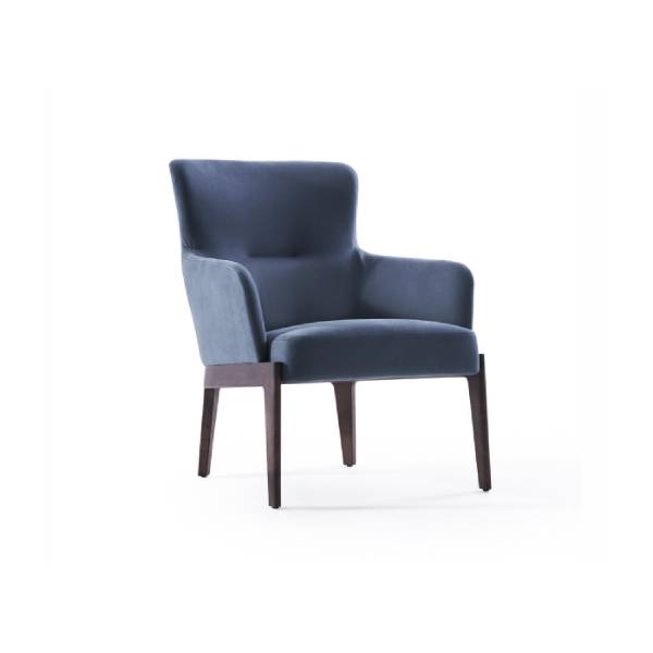 Rodolfo Dordoni Minotti Chelsea Bergere Chair