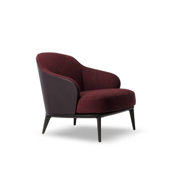 Rodolfo Dordoni Minotti Leslie Armchair