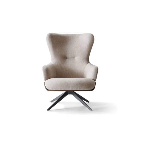 Rodolfo Dordoni Minotti Kensington Wing Chair