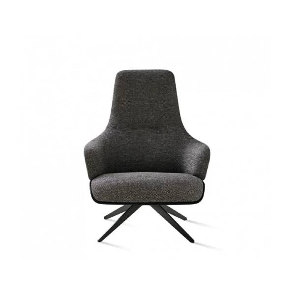 Rodolfo Dordoni Minotti Kensington High-back Chair