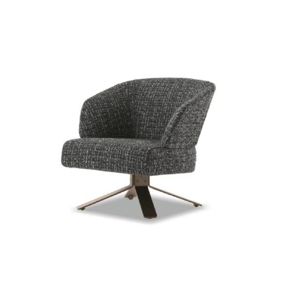 Rodolfo Dordoni Minotti Reeves Chair Small