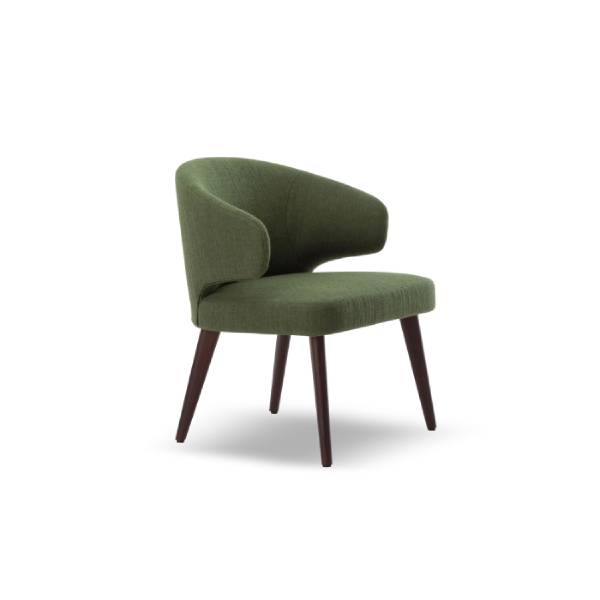 Rodolfo Dordoni Minotti Aston Dining Armchair