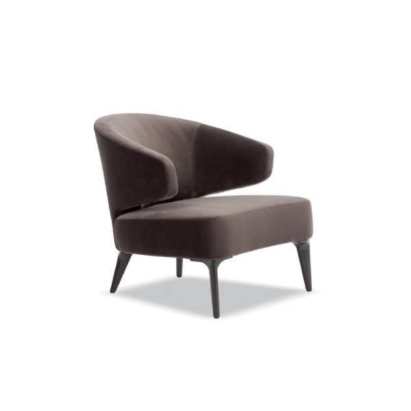 Rodolfo Dordoni Minotti Aston Lounge Chair