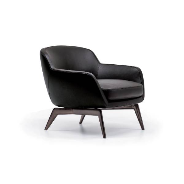 Rodolfo Dordoni Minotti Belt Lounge Chair
