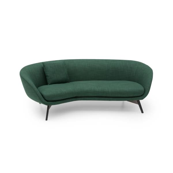 Rodolfo Dordoni Minotti Russell Semi-round Sofa