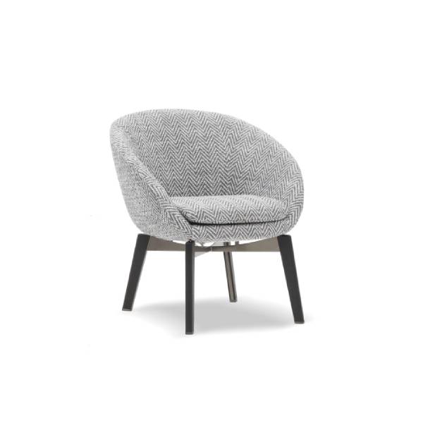 Rodolfo Dordoni Minotti Russell Chair