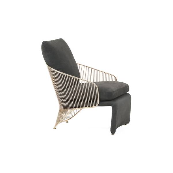 Rodolfo Dordoni Minotti Colette Armchair