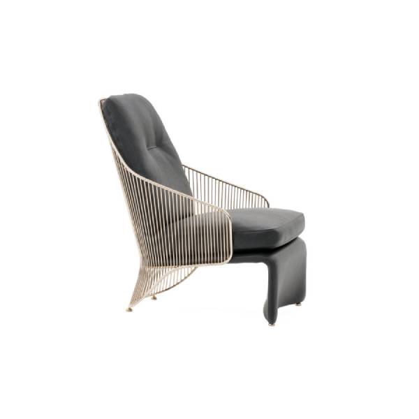 Rodolfo Dordoni Minotti Colette Armchair High Back