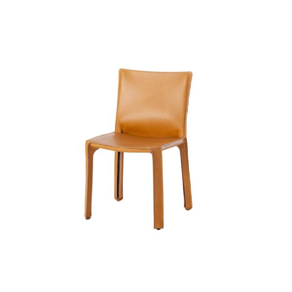 Mario Bellini Cassina 412 Cab Chair