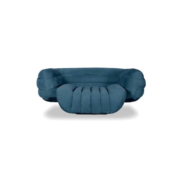Vincenzo De Cotiis Baxter Tactile Armchair