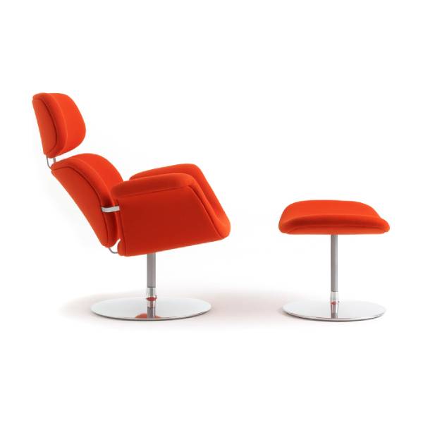 Pierre Paulin Artifort Tulip Chair&Ottoman