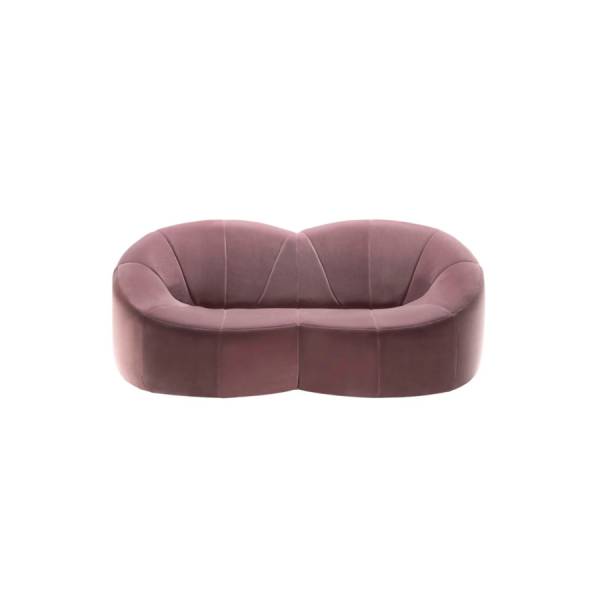 Pierre Paulin Ligne Roset Pumpkin 2s Sofa