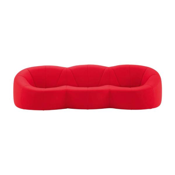 Pierre Paulin Ligne Roset Pumpkin 3s Sofa