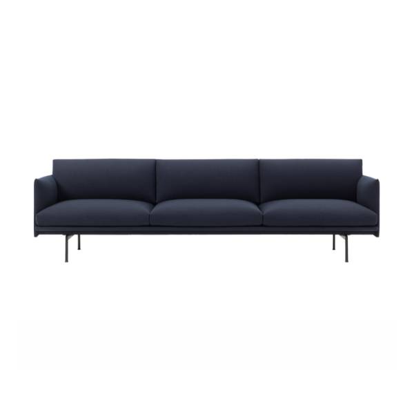 Anderssen & Voll Muuto Outline 3s Sofa