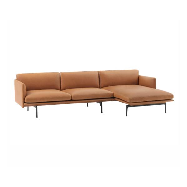 Anderssen & Voll Muuto Outline L Shape Sofa