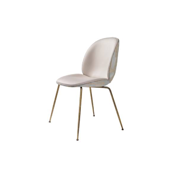 GamFratesi Gubi Beetle Chair PU Uphostery