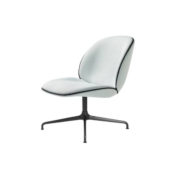 GamFratesi Gubi Beetle Lounge Chair Four Star Base