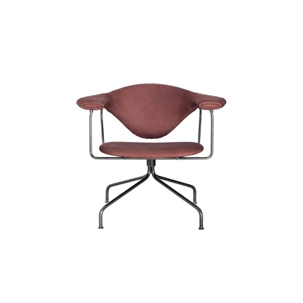 GamFratesi Gubi Masculo Swivel Chair