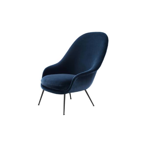 GamFratesi Gubi Bat Lounge Chair