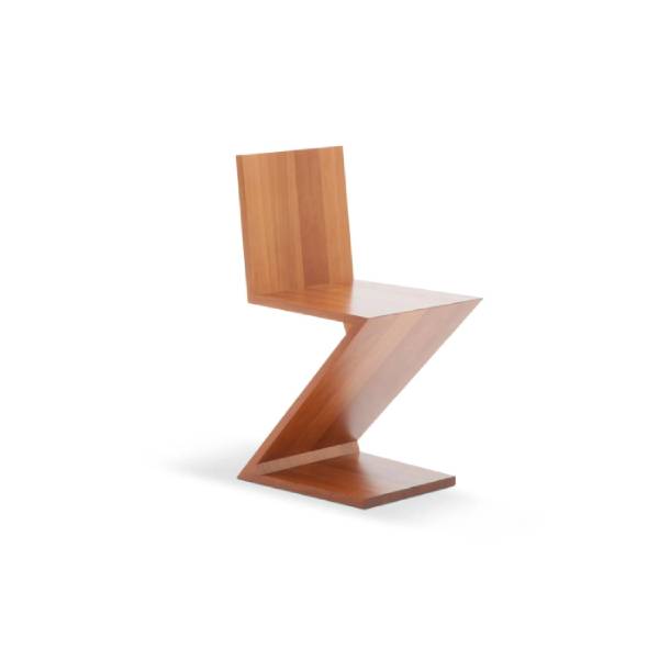 Gerrit Thomas Rietveld Cassina Zigzag Chair