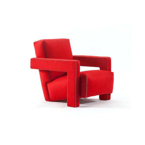 Gerrit Thomas Rietveld Cassina Utrecht Armchair