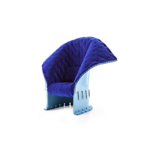 Gaetano Pesce Cassina 235 Feltri Chair