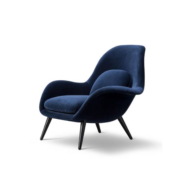 Space Copenhagen Fredericia Swoon Chair