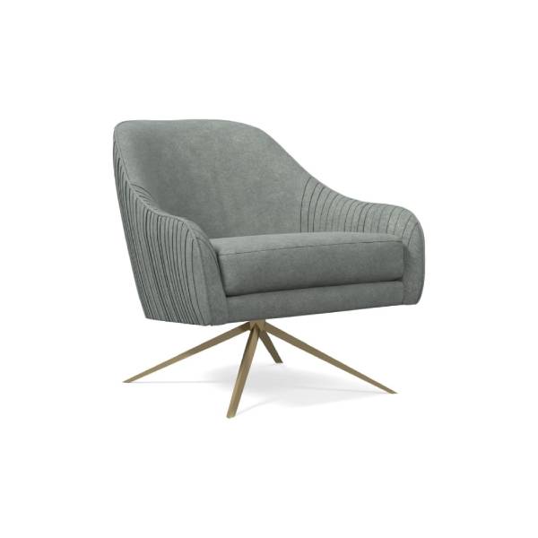 Roar&Rabbit Westwelm Pleated Swivel Chair
