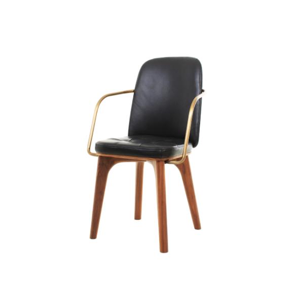 Neri and Hu Utility High Back Armchair