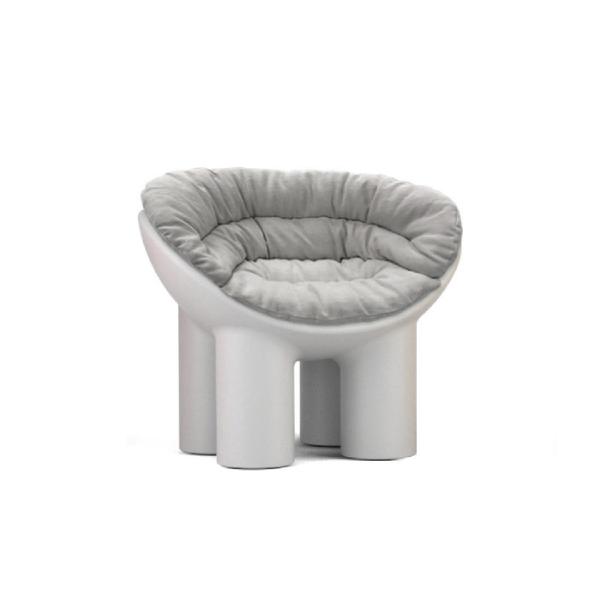 Faye Toogood Driade Roly Poly Chair with Cushion