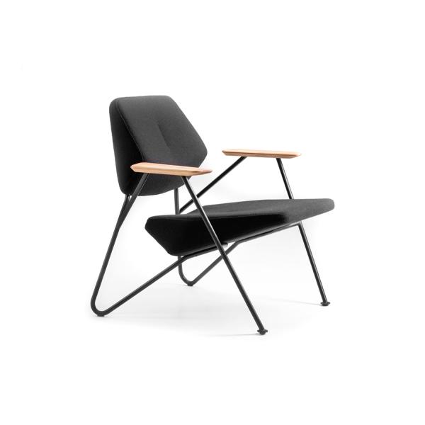 Numen For Use Prostoria Polygon Easy Chair