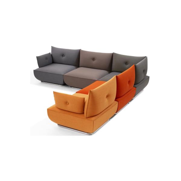 Stefan Borselius Blå Station DUNDER Corner Sofa