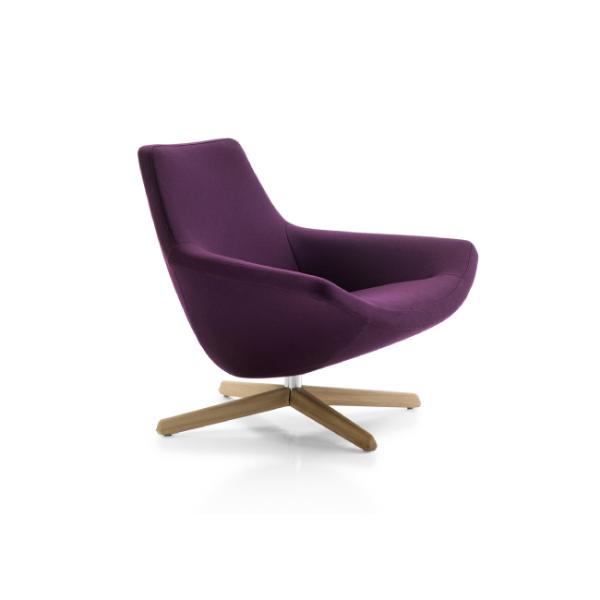 Jeffrey Bernett B&B Italia Metropolitan Armchair '14