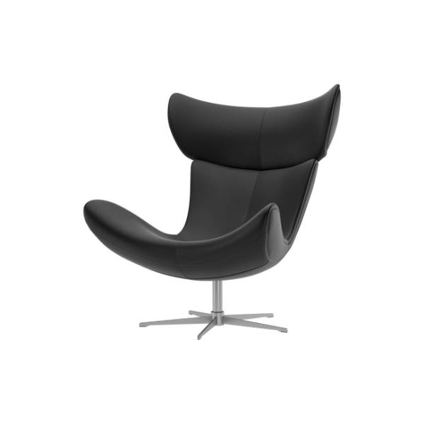 Henrik Pedersen Imola Lounge Chair Star Base