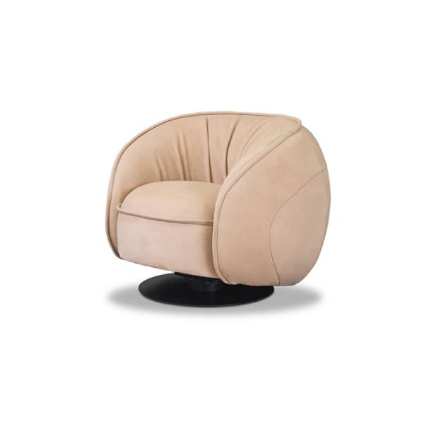 Draga&Aurel Baxter LEON Revolving Armchair