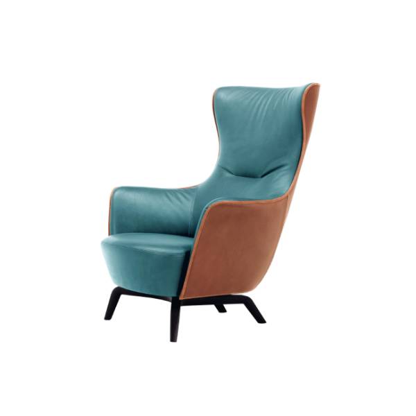 Roberto Lazzeroni Mamy Blue Armchair